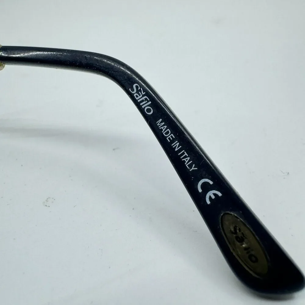 SAFILO EMOZIONI Eyeglasses Frames Black EM4364 DA4‎ 52-17-135 H12100